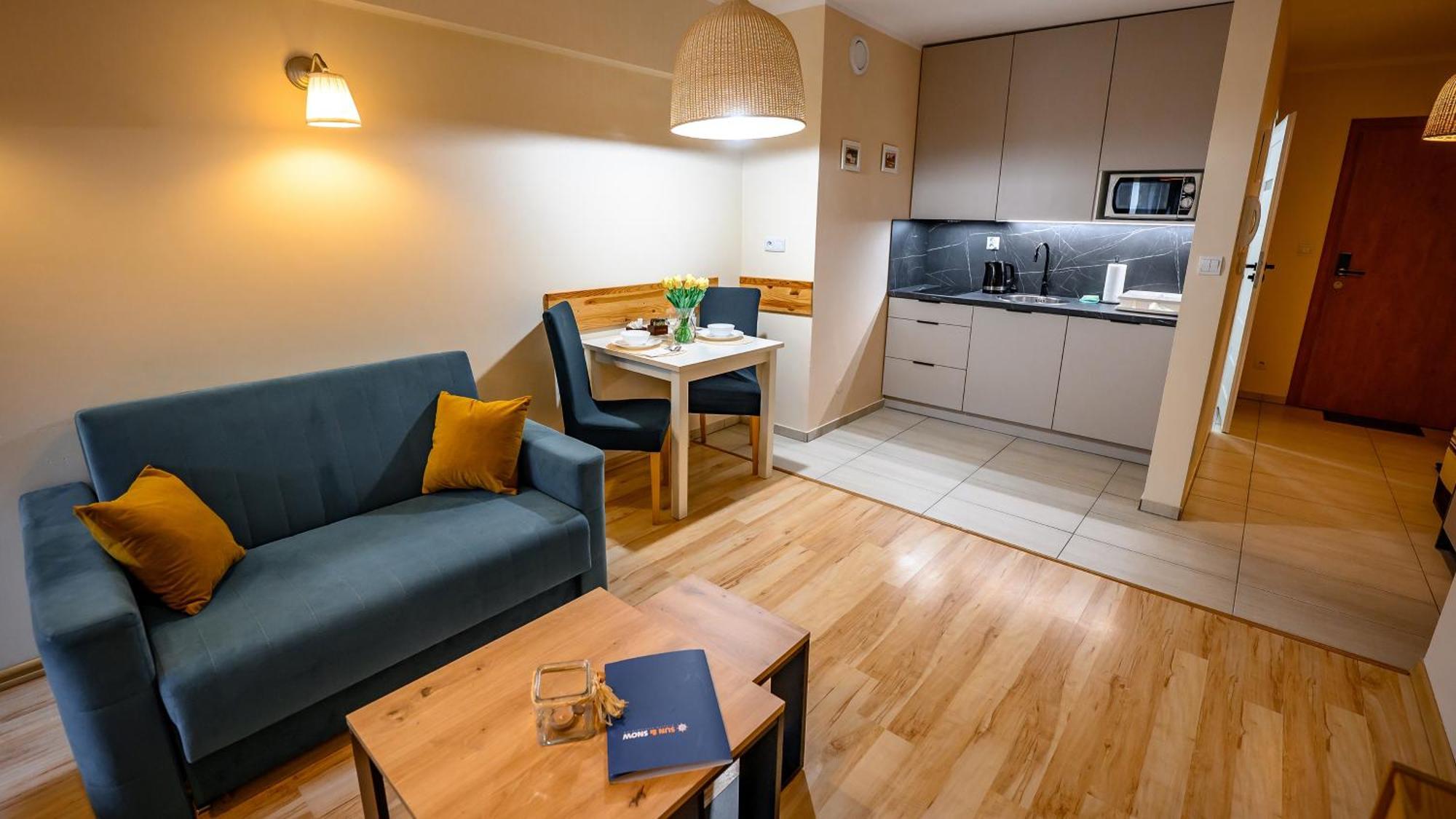 Apartamenty Sun & Snow Centrum Krynica Zdroj Exterior photo