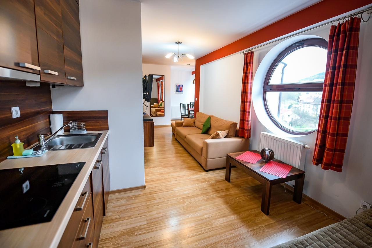 Apartamenty Sun & Snow Centrum Krynica Zdroj Exterior photo